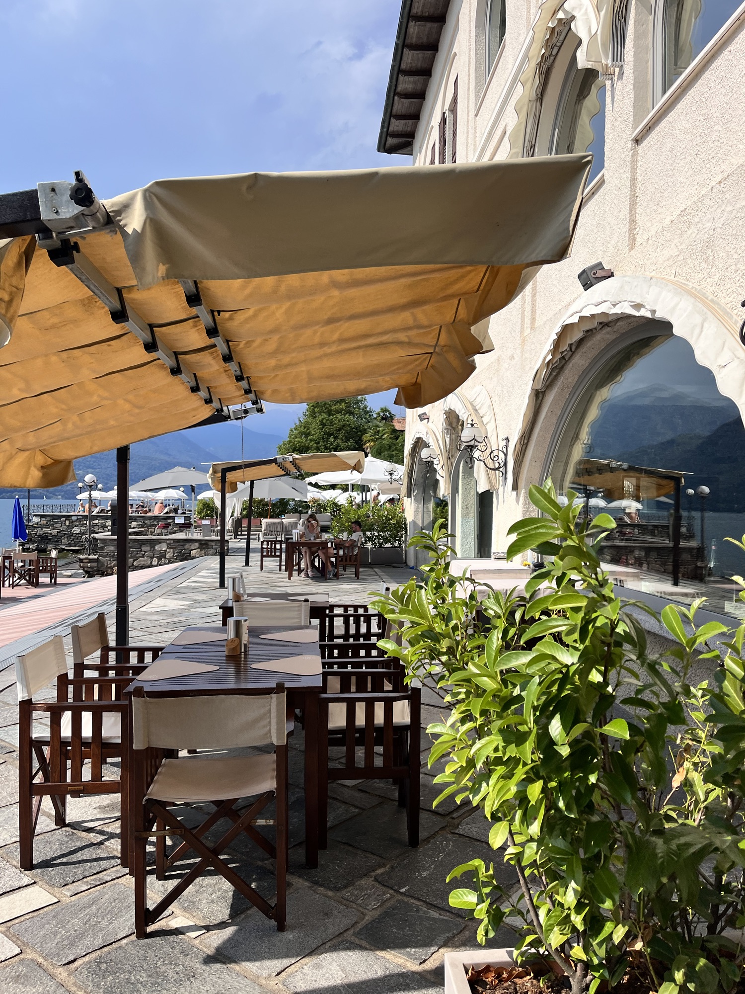 Malownicza willa, Orta San Giulio, Piemont, Włochy