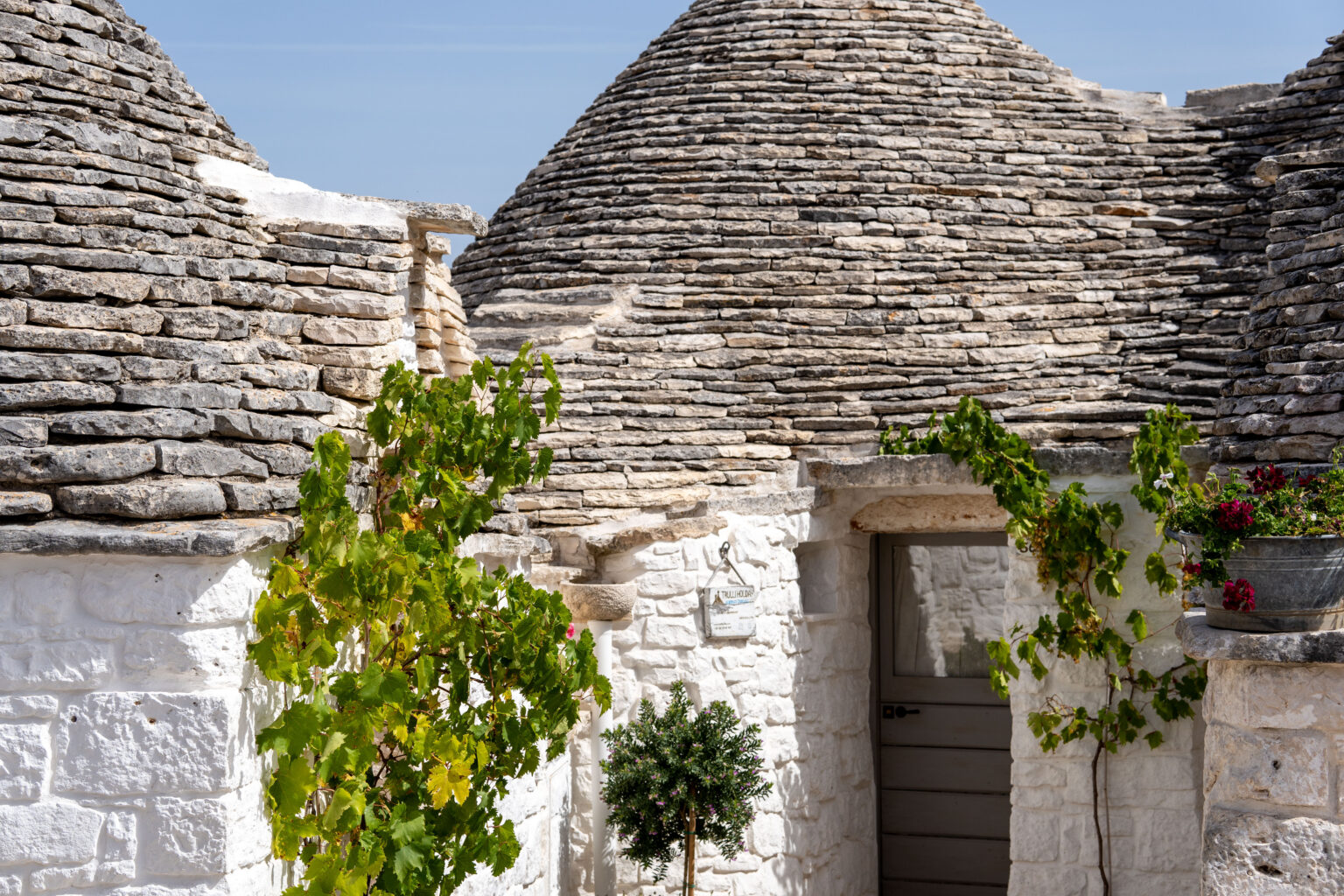 domy trulli, Alberobello