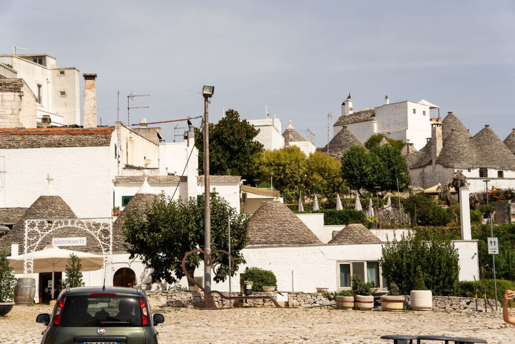 Malownicze centrum Alberobello