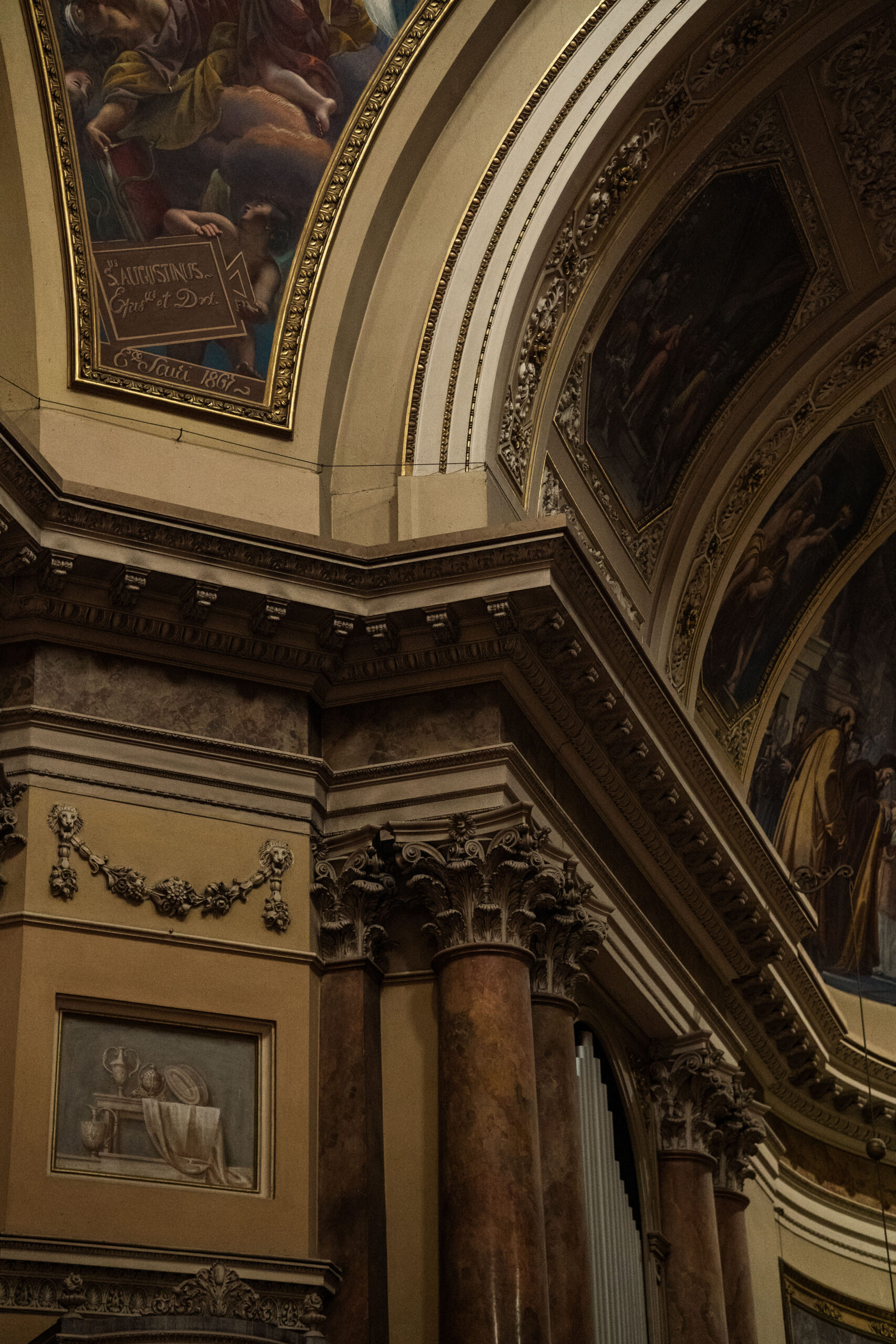 Kościół Chiesa di Santa Maria Immacolata delle Grazie, Bergamo Città Bassa (https://travelandeatpasta.com)