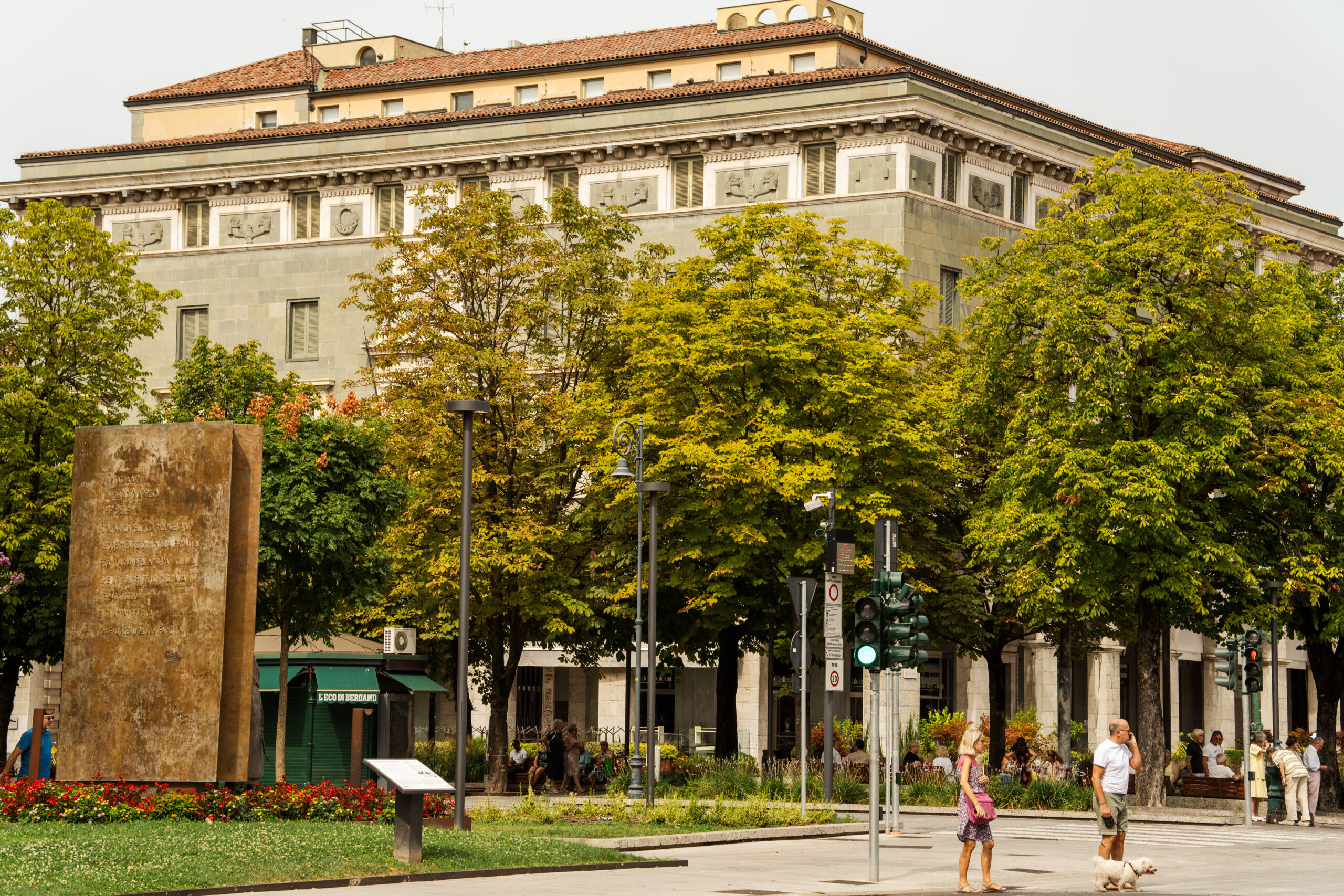 Bergamo Città Bassa - Dolne Miasto (https://travelandeatpasta.com)