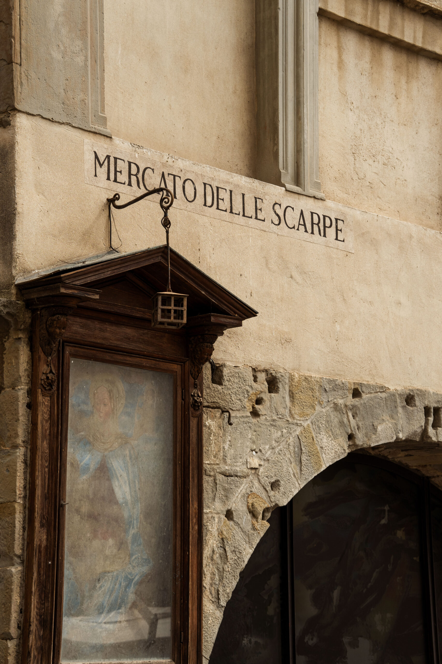 Okolica Piazza Mercato delle Scarpe, Bergamo Città Alta