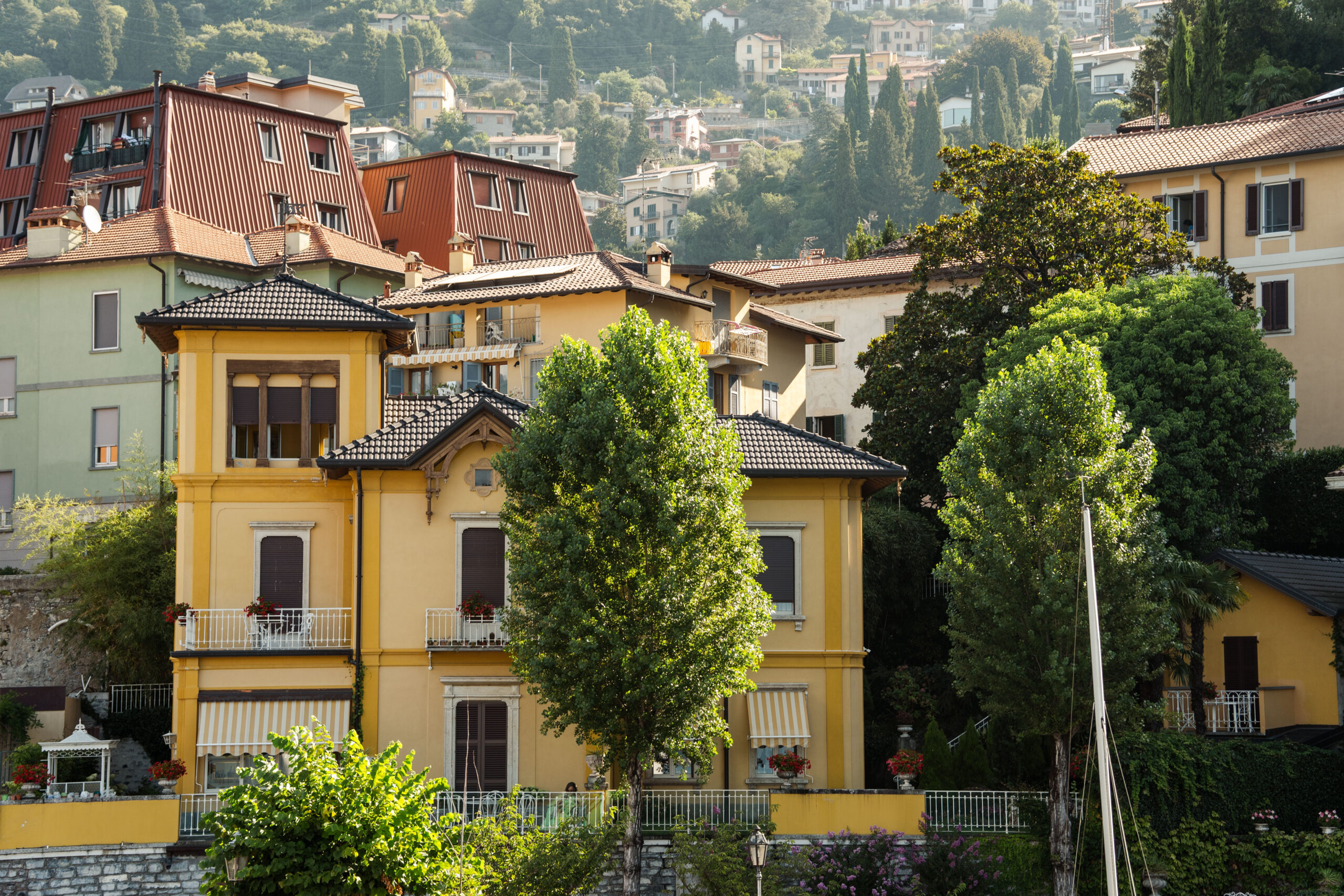 Varenna, Jezioro Como