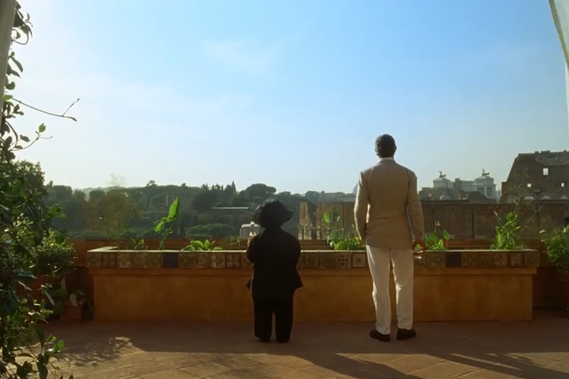 Kadr z filmu Wielkie piękno (2013, La grande bellezza, reż. Paolo Sorrentino)